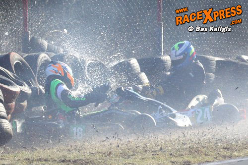 Crash in DD2; Pierce en vd Weijden